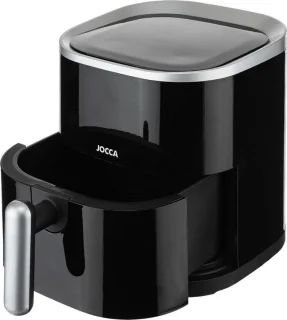 Jocca Airfryer 4L Zwart 1200W