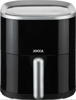 Jocca Airfryer 4L Zwart 1200W