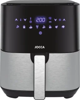 Jocca Airfryer 5L Glans Zwart 1599A