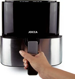 Jocca Airfryer 5L Glans Zwart 1599A