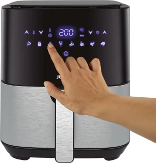 Jocca Airfryer 5L Glans Zwart 1599A