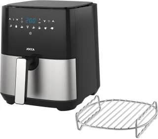 Jocca Airfryer 5L Glans Zwart 1599A