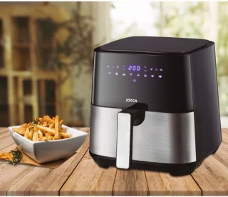 Jocca Airfryer 5L Glans Zwart 1599A