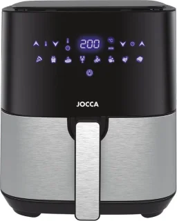Jocca Airfryer 5L Glans Zwart 1599A