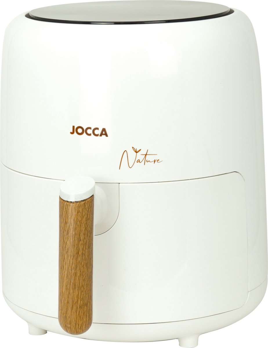 Jocca Nature Airfryer 3.8L Bamboe/Wit 2187