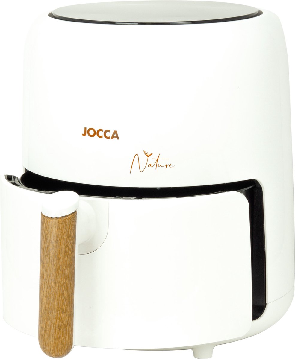 Jocca Nature Airfryer 3.8L Bamboe/Wit 2187