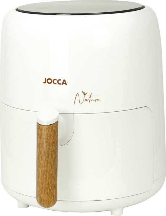 Jocca Nature Airfryer 3.8L Bamboe/Wit 2187