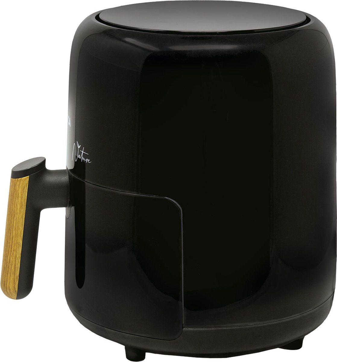 Jocca Nature Airfryer 3.8L Bamboe/Zwart 2187N