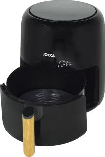 Jocca Nature Airfryer 3.8L Bamboe/Zwart 2187N