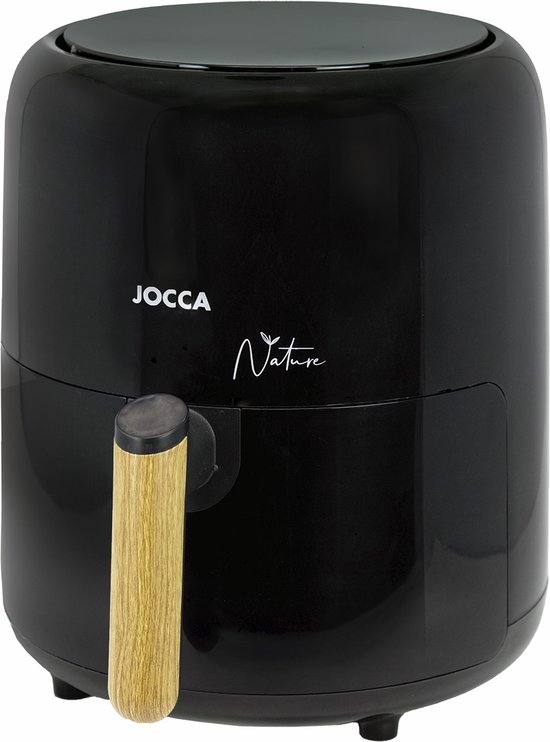 Jocca Nature Airfryer 3.8L Bamboe/Zwart 2187N