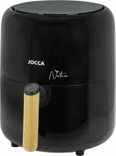 Jocca Nature Airfryer 3.8L Bamboe/Zwart 2187N