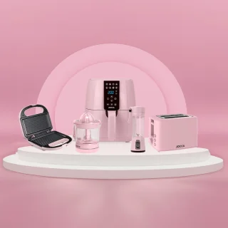 Jocca Sweet 2326P Airfryer 3.8L Roze