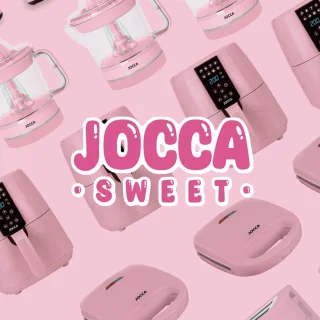 Jocca Sweet 2326P Airfryer 3.8L Roze