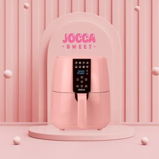 Jocca Sweet 2326P Airfryer 3.8L Roze