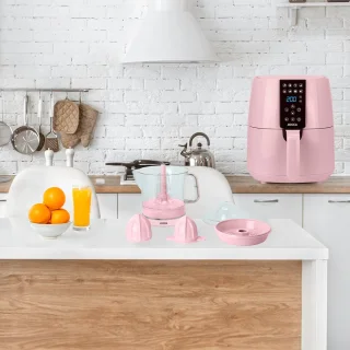 Jocca Sweet 2326P Airfryer 3.8L Roze