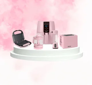 Jocca Sweet 2326P Airfryer 3.8L Roze