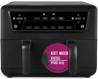 Kavora Airfryer met stoomfunctie