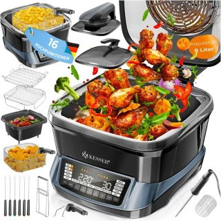 KESSER® Multicooker Airfryer 8L