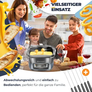 KESSER® Multicooker Airfryer 8L