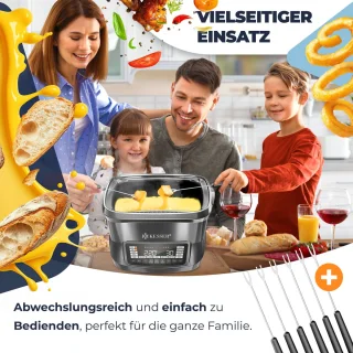 KESSER® Multicooker Airfryer 8L