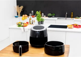 Kitchen Move Heteluchtfriteuse