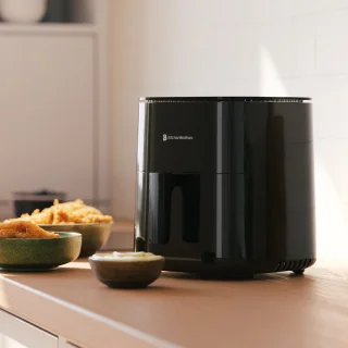 KitchenBrothers Airfryer XL 5L Zwart