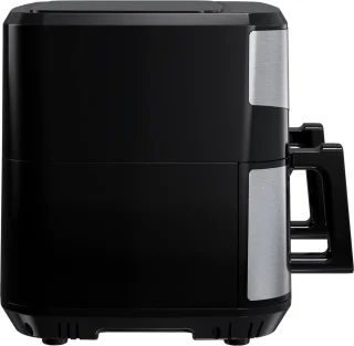KitchenBrothers Dubbele Airfryer 9L RVS/Zwart