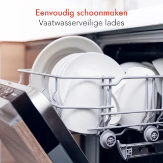 KitchenBrothers Dubbele Airfryer 9L Zwart