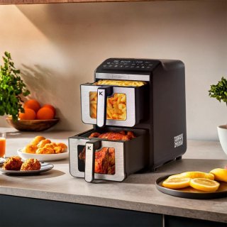 Kitchencook Airflow 11 Dubbele Airfryer 11L
