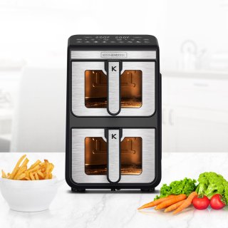 Kitchencook Airflow 11 Dubbele Airfryer 11L