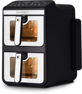 Kitchencook Airflow 11 Dubbele Airfryer 11L