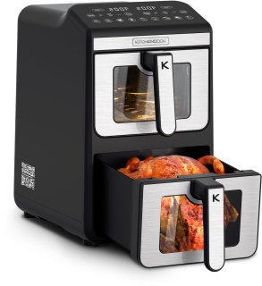 Kitchencook Airflow 11 Dubbele Airfryer 11L