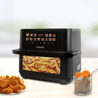 Kitchencook Airmed 11 W Airfryer XXL Zwart