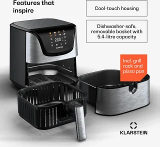 Klarstein Aerovital Deluxe Heteluchtfriteuse