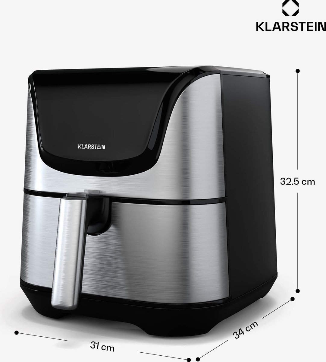 Klarstein Aerovital Deluxe Heteluchtfriteuse