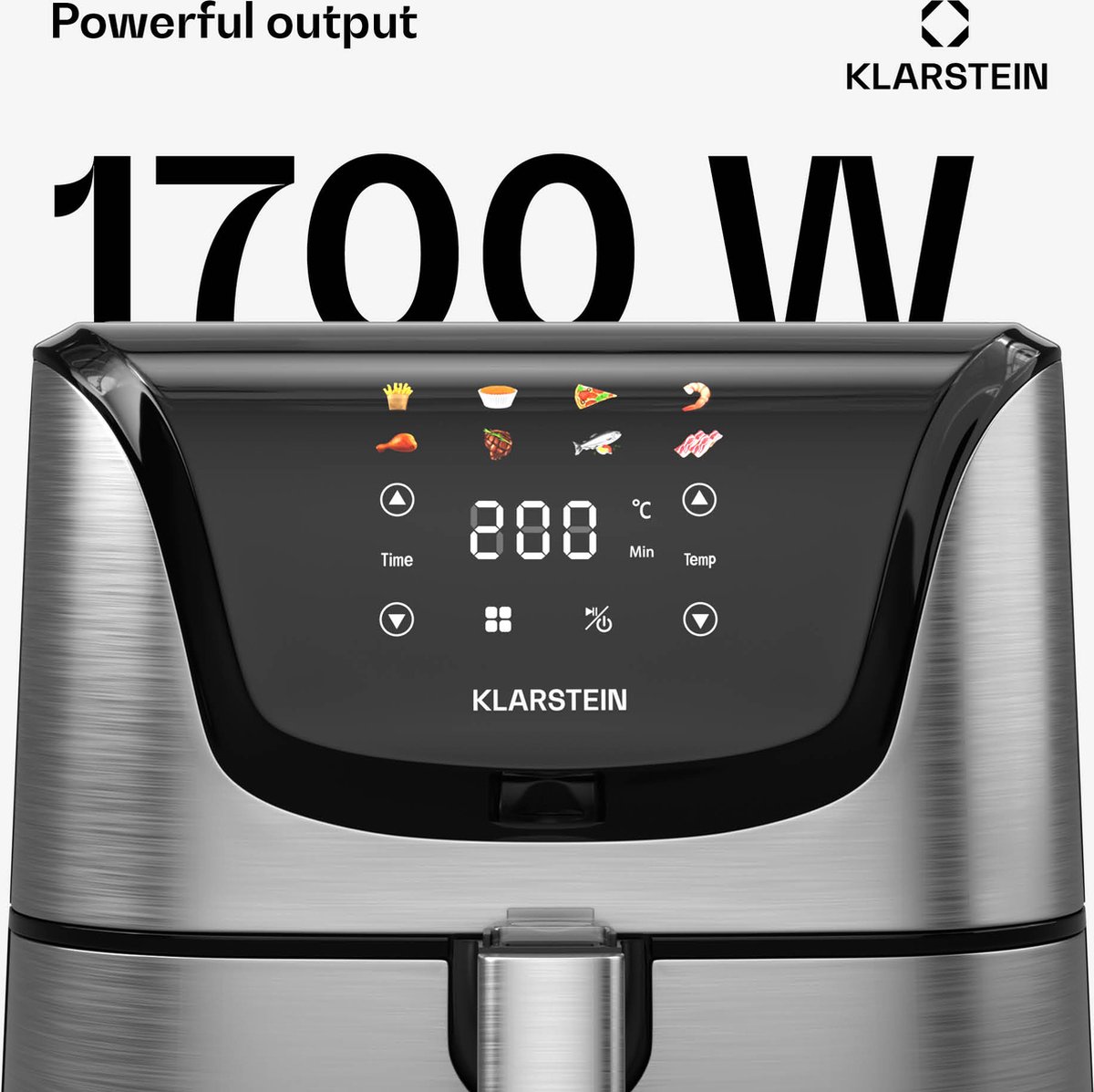 Klarstein Aerovital Deluxe Heteluchtfriteuse