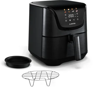 Klarstein Aerovital Deluxe Heteluchtfriteuse Zwart