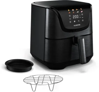 Klarstein Aerovital Deluxe Heteluchtfriteuse Zwart