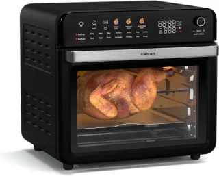 Klarstein Air Glaze Digital Heteluchtfriteuse Zwart