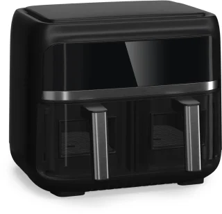 Klarstein VitaFry Duo SL Airfryer Zwart