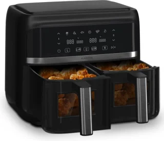 Klarstein VitaFry Duo SL Airfryer Zwart