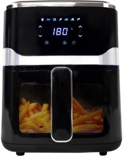 Klarven mini airfryer zwart - 5 liter