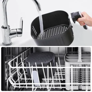 Klausberg 7495 Heteluchtfriteuse XXL 7.7L
