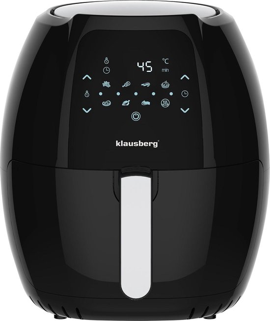 Klausberg 7495 Heteluchtfriteuse XXL 7.7L review