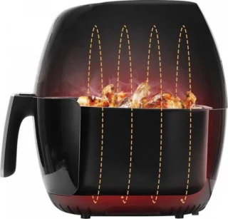 Klausberg 7551 Digitale Heteluchtfriteuse XL 4,5L