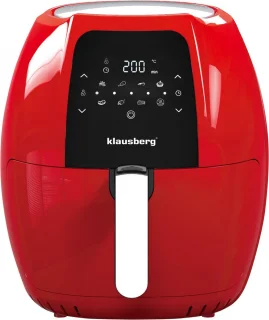 Klausberg 7571 Airfryer Rood 7,7L 1800W
