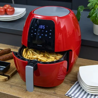Klausberg 7571 Airfryer Rood 7,7L 1800W