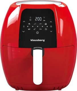 Klausberg 7571 Airfryer Rood 7,7L 1800W