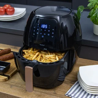Klausberg 7572 Airfryer Zwart 7,7L 1800W