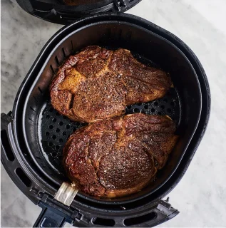 Klausberg 7573 Dubbele Airfryer XXL 9L 1750W